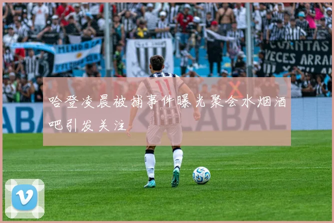 哈登凌晨被捕事件曝光聚会水烟酒吧引发关注