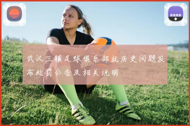 武汉三镇足球俱乐部就历史问题发布处罚公告及相关说明